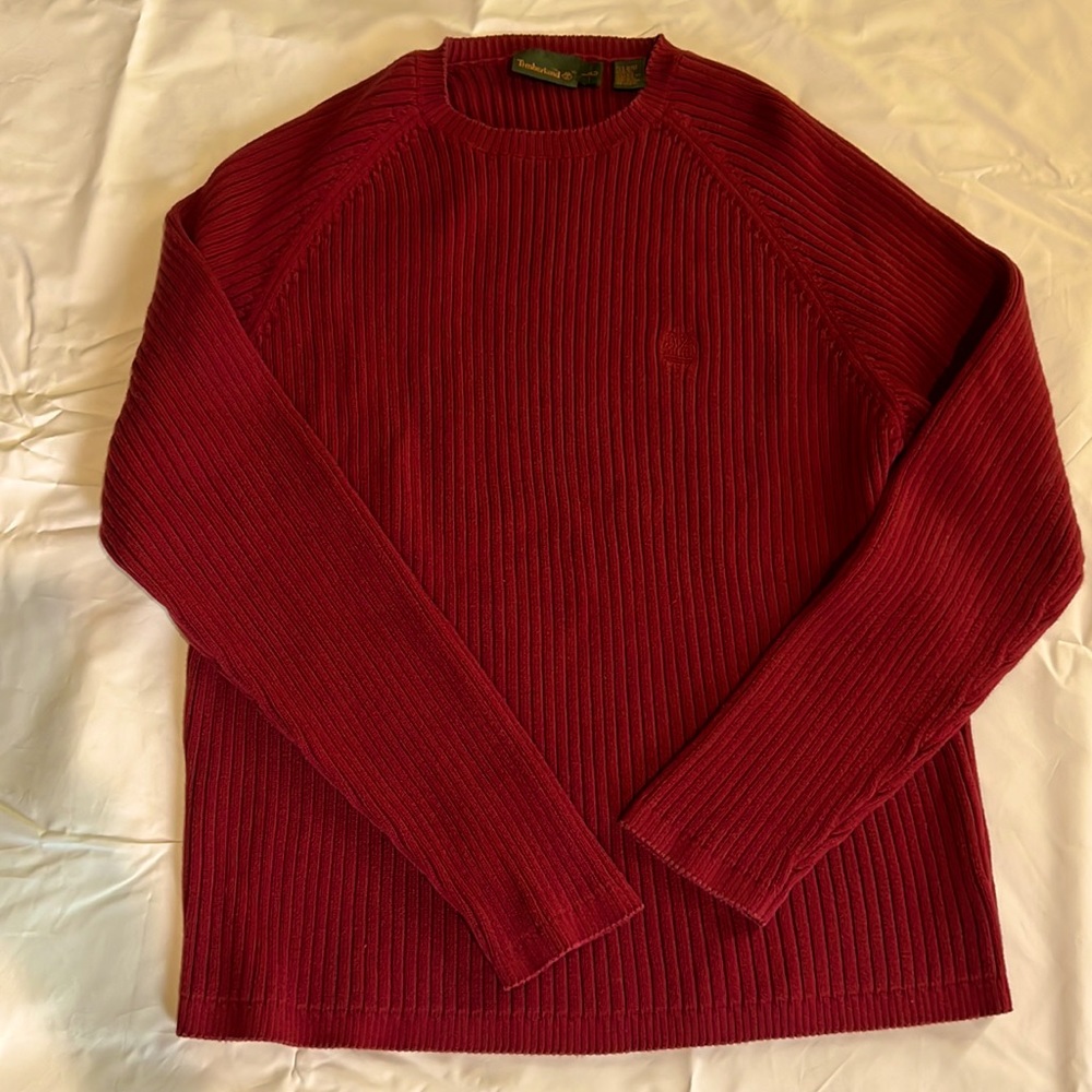 Men’s Large Timberland sweater. Good quality, new.
